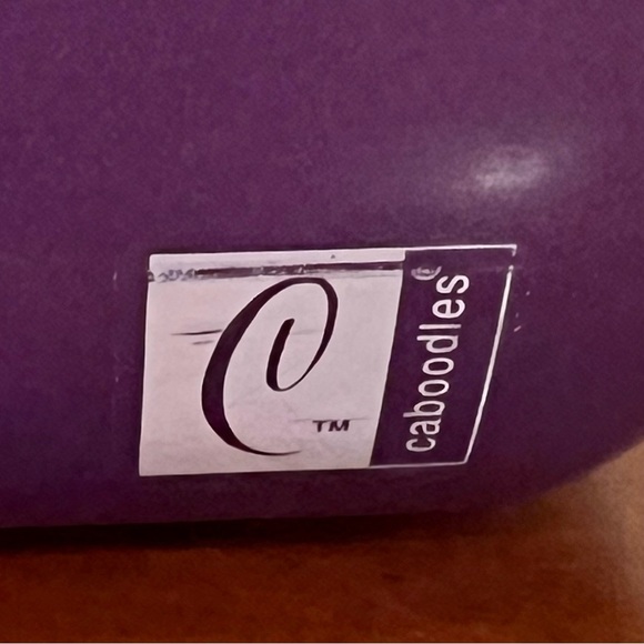 Caboodles Liquid‎ Metallic 2622 Purple GLITTER Makeup Case Organizer hard2find - Picture 10 of 10